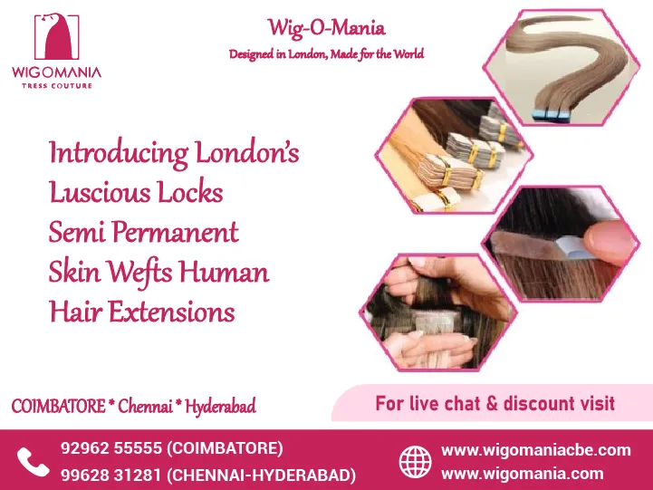 Skin Weft Extensions