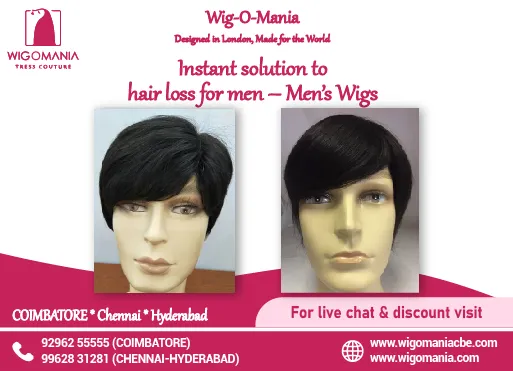 Wilson Wig for men